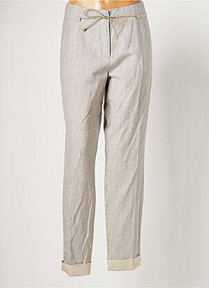 Pantalon slim gri FABIANA FILIPPI femeie