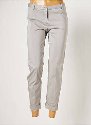 Pantalon slim gri FABIANA FILIPPI femeie