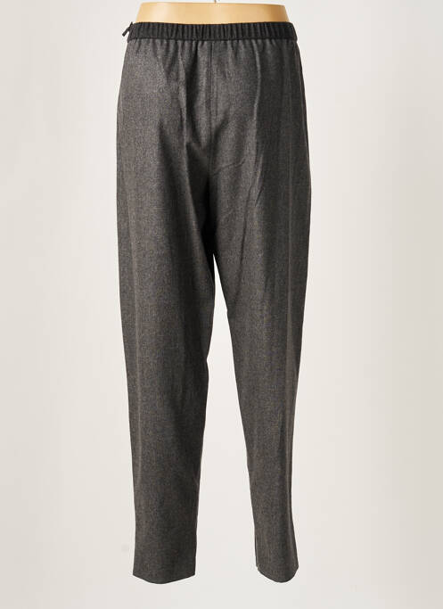 Pantalon drept gri EMPORIO ARMANI femeie