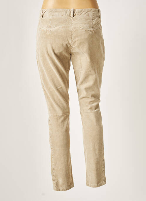 Pantalon chino bej QCQC femeie