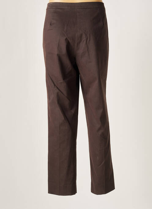 Pantalon slim elasticitate mărime normală gri ROSSO 35 femme