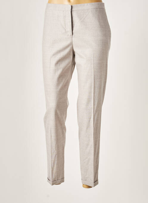 Pantalon chino gri FABIANA FILIPPI femeie