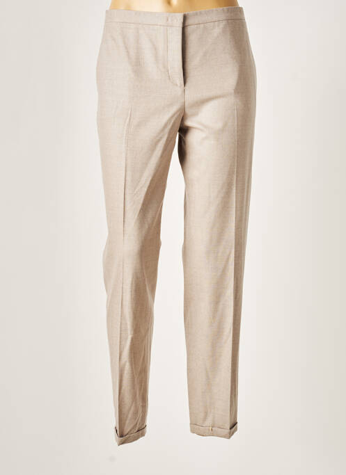 Pantalon chino bej FABIANA FILIPPI femeie