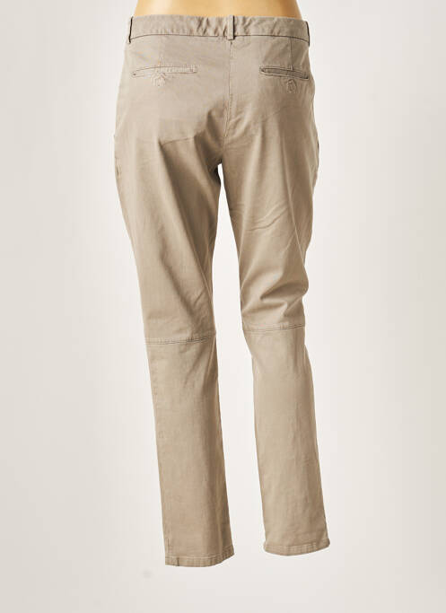 Pantalon chino gri QCQC femeie