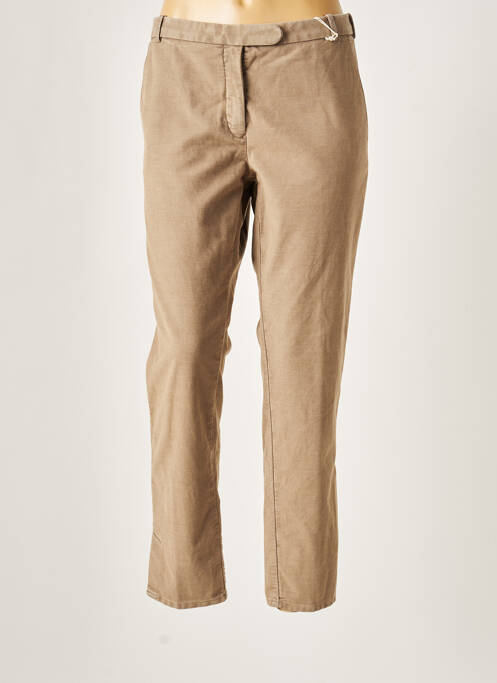 Pantalon chino bej QCQC femeie