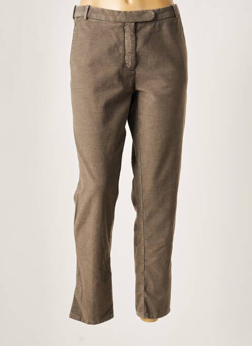 Pantalon chino gri QCQC femeie