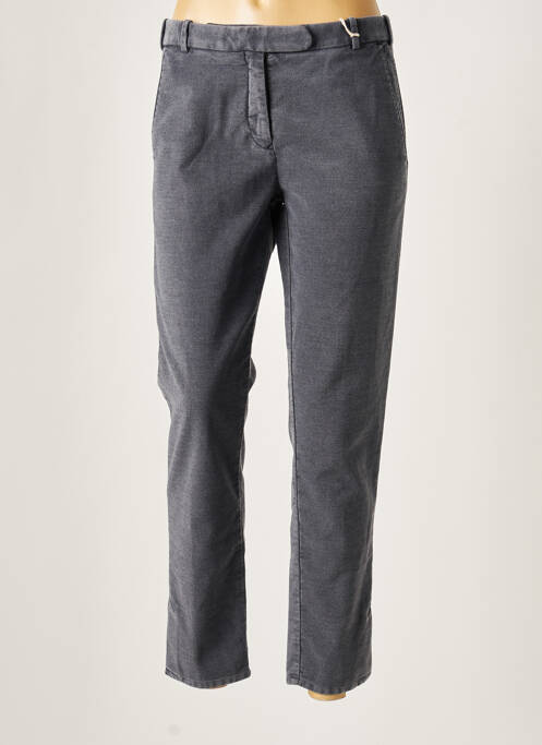 Pantalon chino albastru QCQC femeie