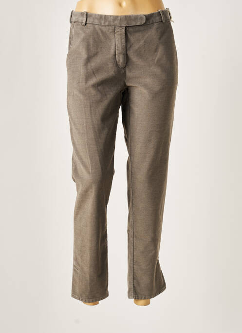 Pantalon chino mărime normală mărime normală gri QCQC femme