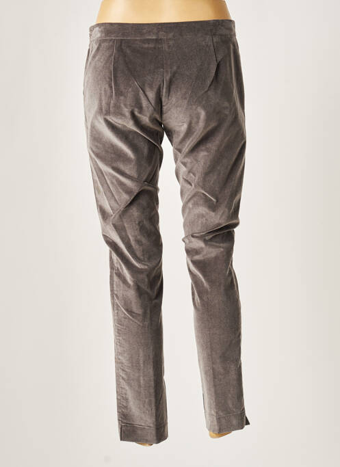 Pantalon slim gri FABIANA FILIPPI femeie