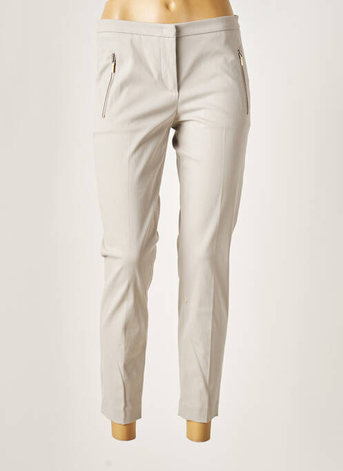 Pantalon slim gri FABIANA FILIPPI femeie