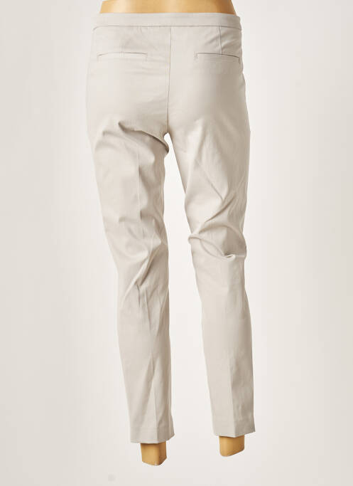 Pantalon slim gri FABIANA FILIPPI femeie