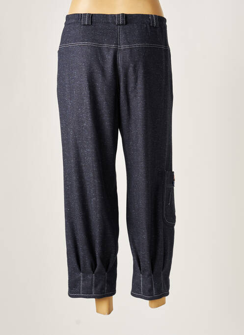 Pantalon larg albastru BRIGITTE SAGET femeie