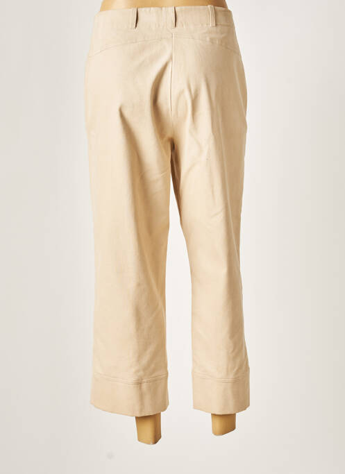 Pantalon trei sferturi bej CLAUDE BAUER femeie