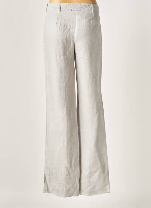 Pantalon larg gri ROSSO 35 femeie