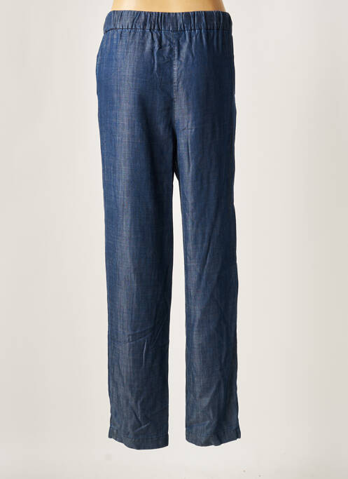 Pantalon drept albastru EMPORIO ARMANI femeie