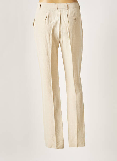 Pantalon drept bej FABIANA FILIPPI femeie