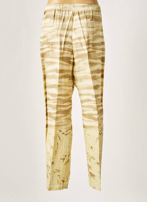 Pantalon drept verde CHRISTINE LAURE femeie