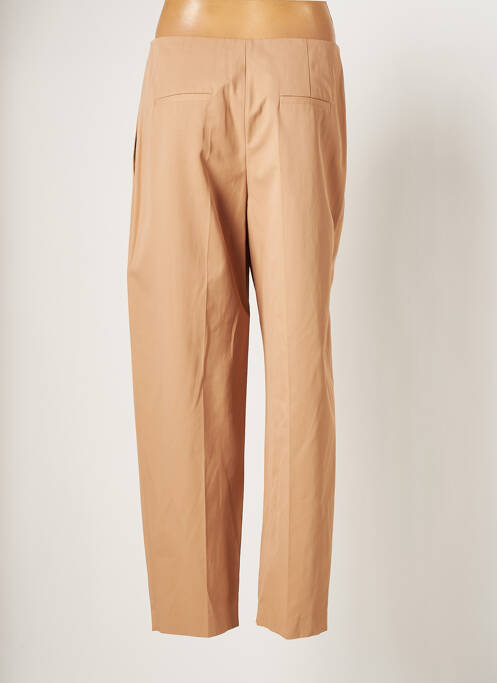 Pantalon drept bej JIL SANDER femeie