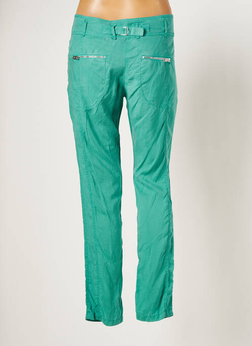 Pantalon drept verde COP COPINE femeie