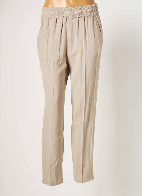 Pantalon slim gri FABIANA FILIPPI femeie