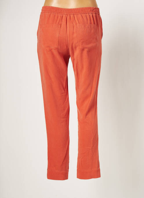 Pantalon trei sferturi portocaliu COP COPINE femeie