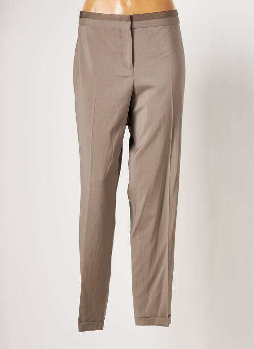 Pantalon slim gri FABIANA FILIPPI femeie