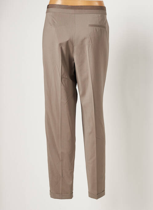 Pantalon slim gri FABIANA FILIPPI femeie