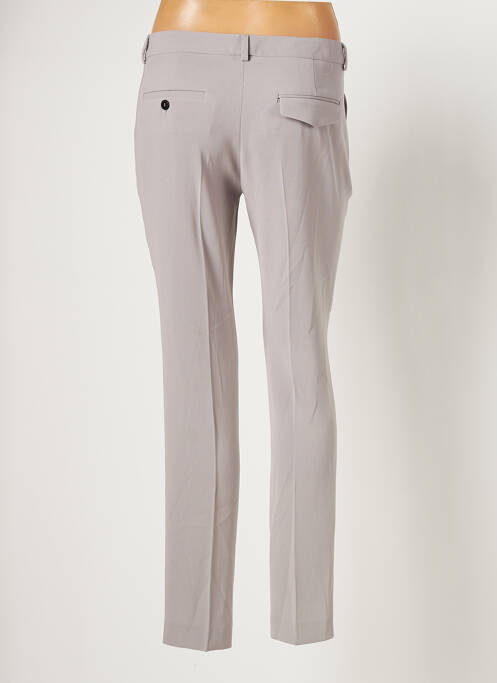 Pantalon slim gri ALBERTO BIANI femeie
