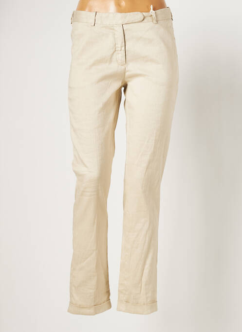 Pantalon chino bej MDP femeie