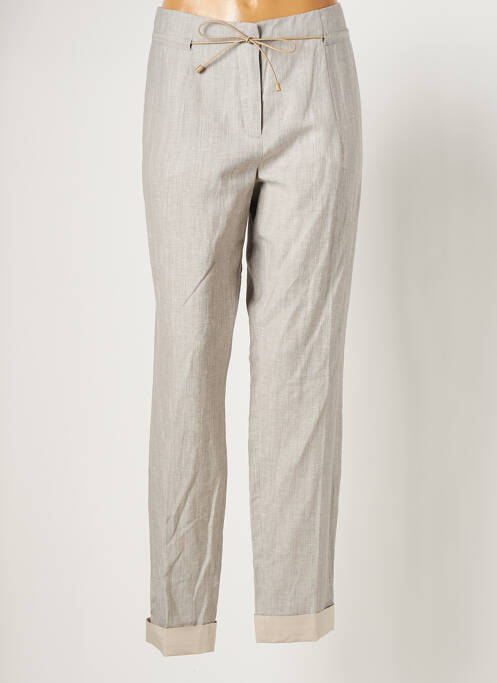 Pantalon slim gri FABIANA FILIPPI femeie