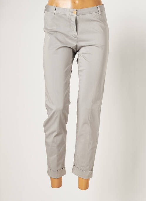 Pantalon slim gri FABIANA FILIPPI femeie