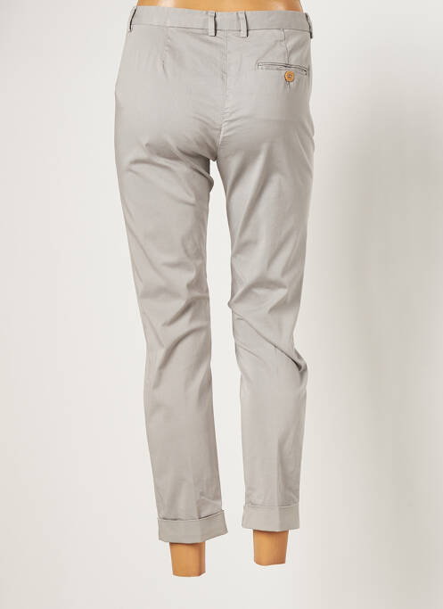 Pantalon slim gri FABIANA FILIPPI femeie