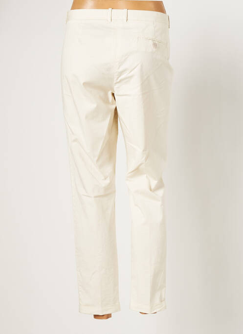 Pantalon slim bej FABIANA FILIPPI femeie