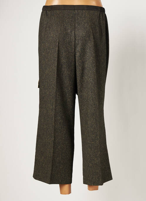 Pantalon trei sferturi verde JEAN DELFIN femeie