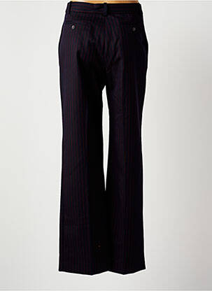 Pantalon larg închidere cu fermoar sub clapetă cu cârlig mărime normală violet INES DE LA FRESSANGE femeie