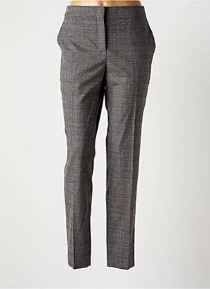 Pantalon chino gri FABIANA FILIPPI femeie