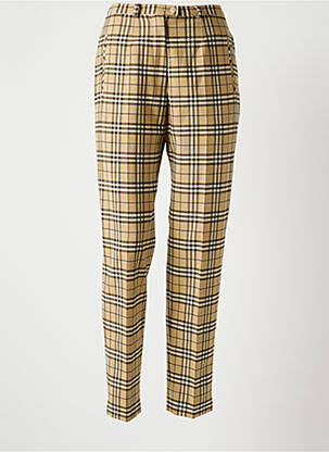 Pantalon chino bej CLAUDE BAUER femeie