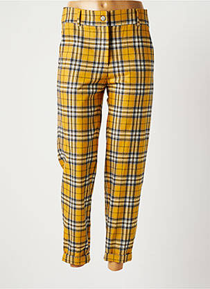 Pantalon 7/8 galben MARGAUX LONNBERG femeie