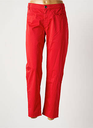 Pantalon 7/8 roșu MENSI COLLEZIONE femeie
