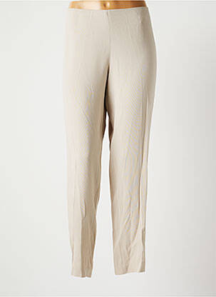 Pantalon drept bej ANTONELLI FIRENZE femeie