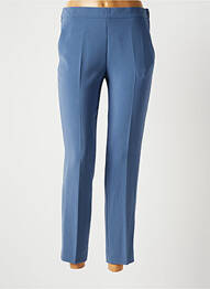 Pantalon 7/8 talie elastică mărime normală albastru ALBERTO BIANI femme