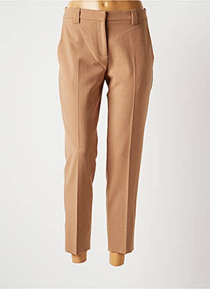 Pantalon 7/8 elasticitate mărime normală bej ANTONELLI FIRENZE femeie