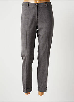 Pantalon 7/8 gri FABIANA FILIPPI femeie