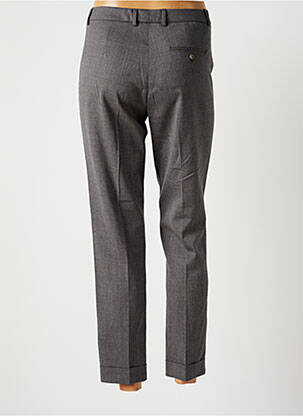 Pantalon 7/8 elasticitate mărime normală gri FABIANA FILIPPI femeie