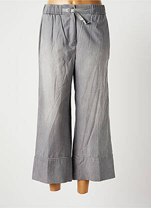 Pantalon trei sferturi gri FABIANA FILIPPI femeie