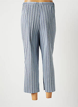 Pantalon trei sferturi elasticitate mărime normală albastru GRIFFON femeie
