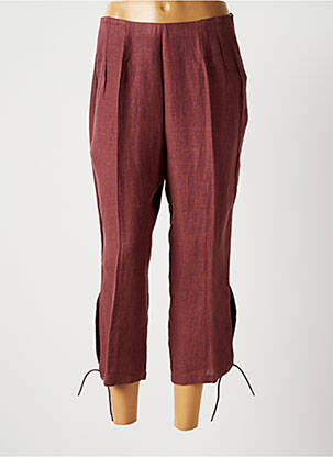 Pantalon trei sferturi maro CLAUDE BAUER femeie