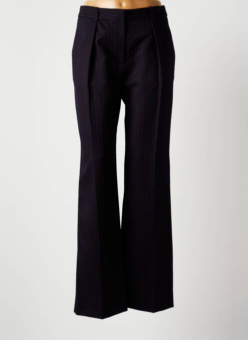 Pantalon larg violet INES DE LA FRESSANGE femeie