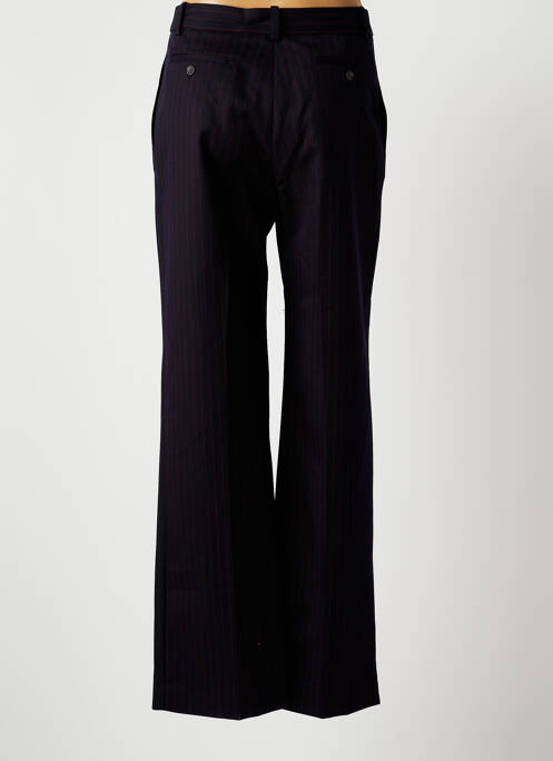 Pantalon larg violet INES DE LA FRESSANGE femeie