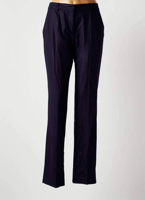 Pantalon chino albastru INES DE LA FRESSANGE femeie